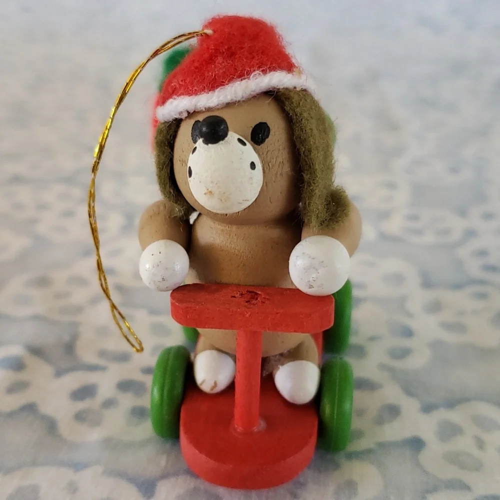 2 Christmas Ornaments Cat Ornament Dog Ornament - Picture 3 of 14